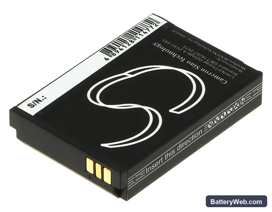 Evolveo StrongPhone X1 Replacement Battery, 3.7V, 1700mAh, Li-ion 4