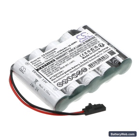 Exogen 2000+ Bone Healing System Replacement Battery, 18V, 2700mAh, Li-SOCl2 1