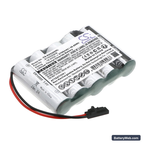 Exogen 2000+ Bone Healing System Replacement Battery, 18V, 2700mAh, Li-SOCl2 1