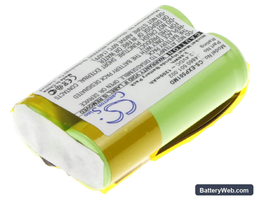 Eppendorf Research Pro Replacement Battery, 2.4V, 1200mAh, Ni-MH 2