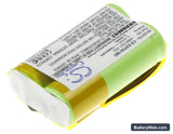 Eppendorf Research Pro Replacement Battery, 2.4V, 1200mAh, Ni-MH 2