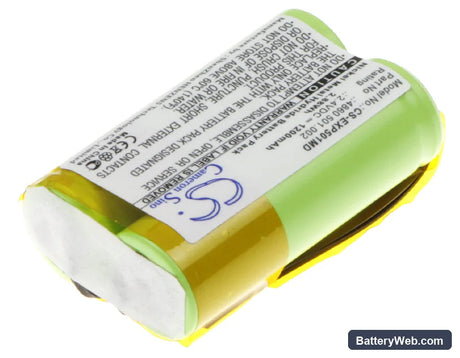 Eppendorf Research Pro Replacement Battery, 2.4V, 1200mAh, Ni-MH 2