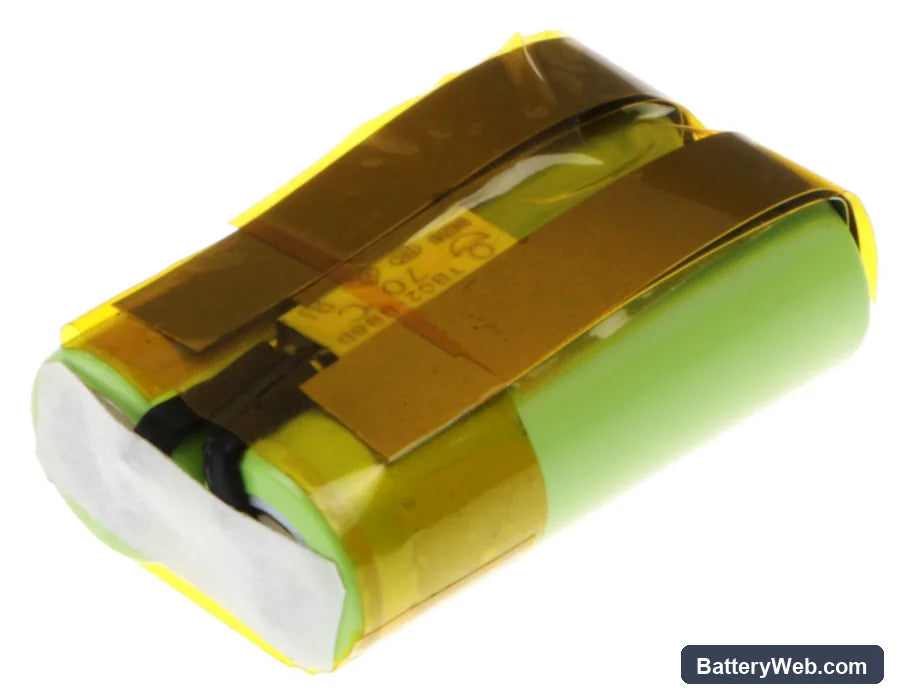 Eppendorf Research Pro Replacement Battery, 2.4V, 1200mAh, Ni-MH 3