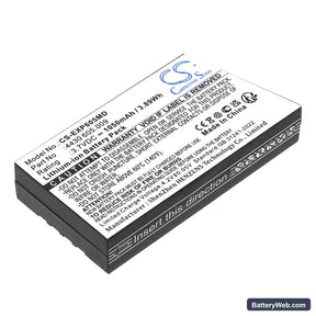 Eppendorf Easypet 3 Replacement Battery, 3.7V, 1050mAh, Li-ion 1