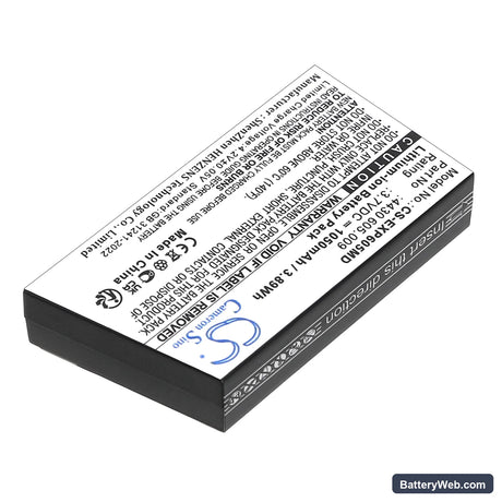 Eppendorf Easypet 3 Replacement Battery, 3.7V, 1050mAh, Li-ion 2