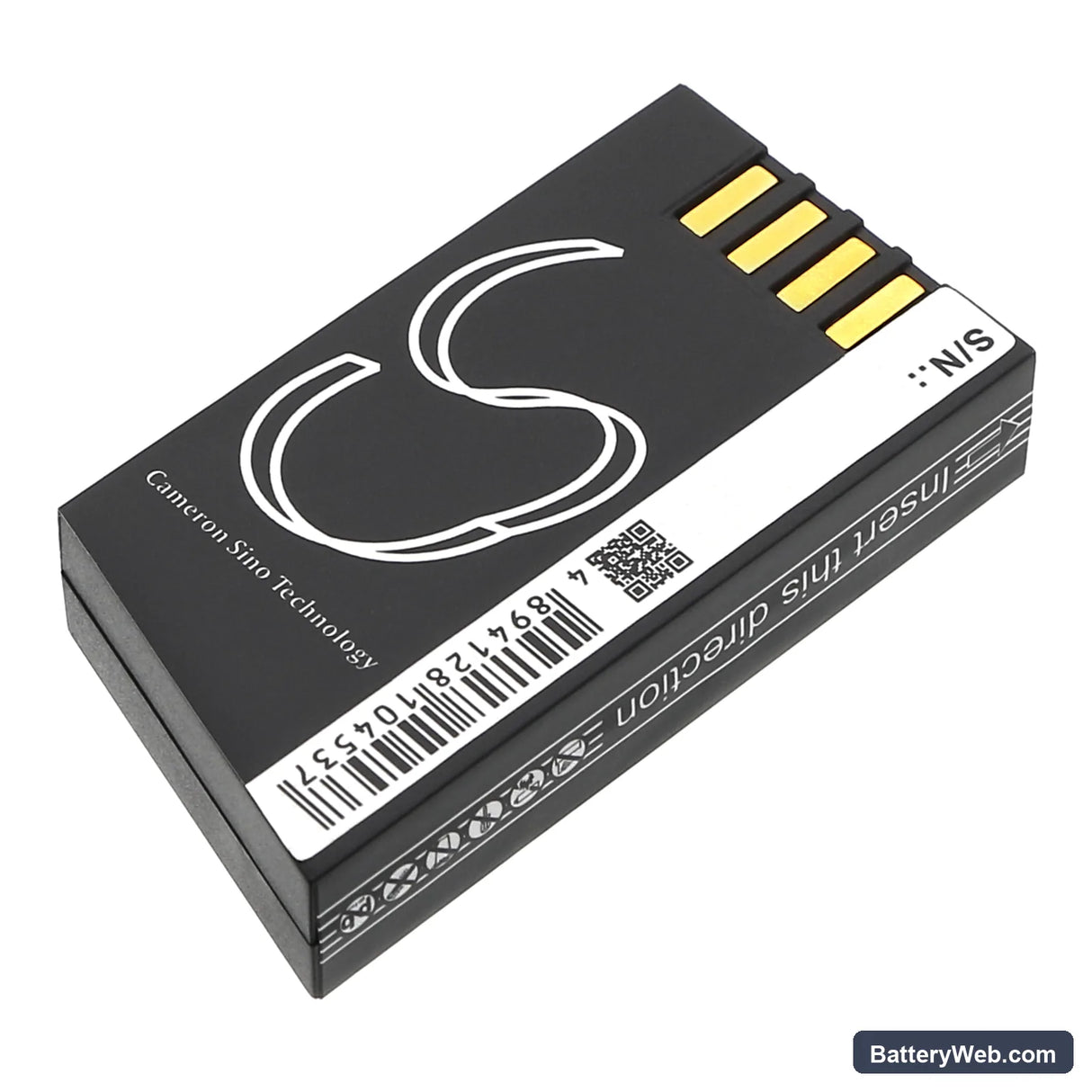 Eppendorf Easypet 3 Replacement Battery, 3.7V, 1050mAh, Li-ion 4