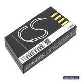Eppendorf Easypet 3 Replacement Battery, 3.7V, 1050mAh, Li-ion 4
