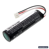 Reed R2050 Replacement Battery, 3.7V, 2200mAh, Li-ion 2