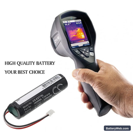 Reed R2050 Replacement Battery, 3.7V, 2200mAh, Li-ion 6
