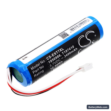 Extech i5 Infrared Camera Replacement Battery, 3.7V, 3400mAh, Li-ion 1