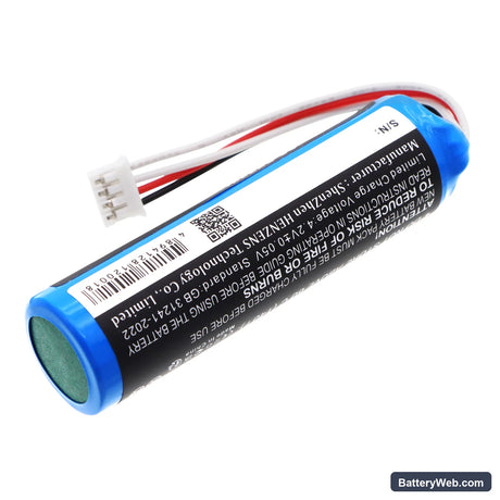 Extech i5 Infrared Camera Replacement Battery, 3.7V, 3400mAh, Li-ion 2