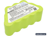 Euro Pro SV1107 Replacement Battery, 14.4V, 3000mAh, Ni-MH 1