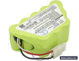 Euro Pro SV1107 Replacement Battery, 14.4V, 3000mAh, Ni-MH 2