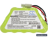 Euro Pro SV1107 Replacement Battery, 14.4V, 3000mAh, Ni-MH 3