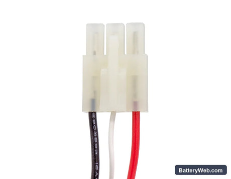 Euro Pro SV1107 Replacement Battery, 14.4V, 3000mAh, Ni-MH 4