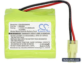 Euro Pro V2945 Replacement Battery, 7.2V, 2000mAh, Ni-MH 3