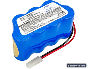 Domo DO206SW-34 Pro Replacement Battery, 8.4V, 3000mAh, Ni-MH 1