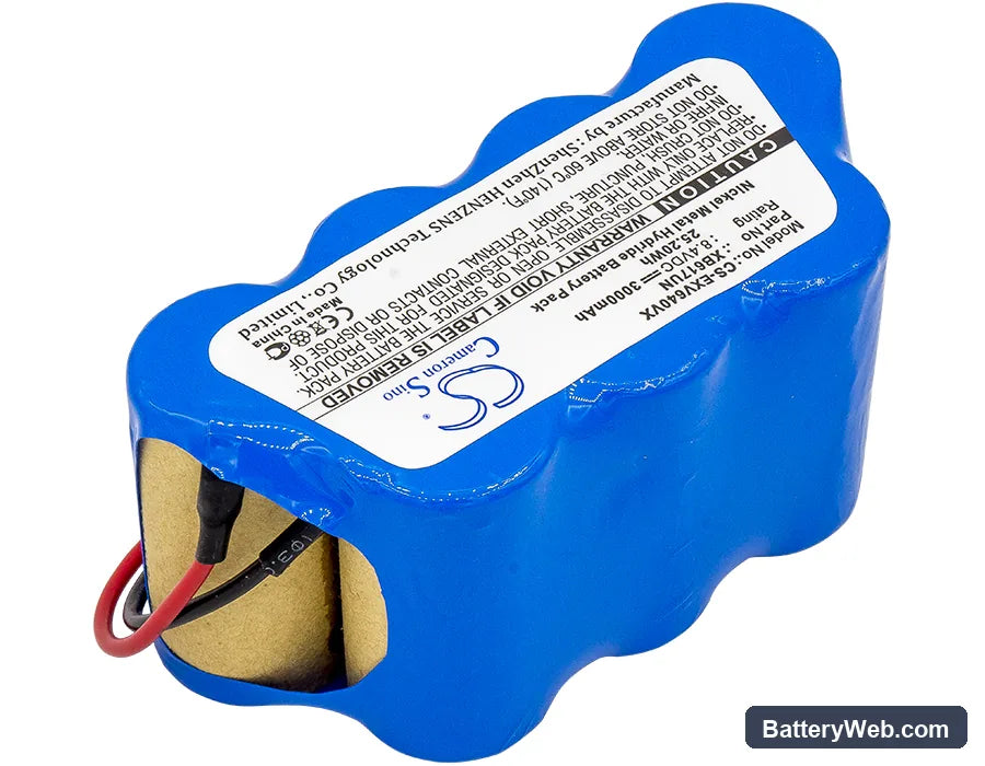 Domo DO206SW-34 Pro Replacement Battery, 8.4V, 3000mAh, Ni-MH 2
