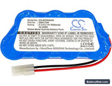 Domo DO206SW-34 Pro Replacement Battery, 8.4V, 3000mAh, Ni-MH 3
