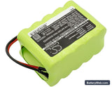 Euro Pro Shark SV780N Replacement Battery, 16.8V, 2000mAh, Ni-MH 2
