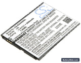 Explay X5 Replacement Battery, 3.8V, 2000mAh, Li-Polymer 1
