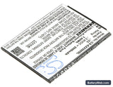 Explay X5 Replacement Battery, 3.8V, 2000mAh, Li-Polymer 2