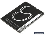 Explay X5 Replacement Battery, 3.8V, 2000mAh, Li-Polymer 3