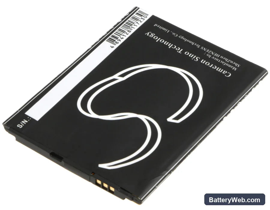 Explay X5 Replacement Battery, 3.8V, 2000mAh, Li-Polymer 4
