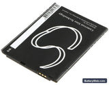 Explay X5 Replacement Battery, 3.8V, 2000mAh, Li-Polymer 4