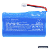 Ezviz DB2C Replacement Battery, 3.7V, 5200mAh, Li-ion 5