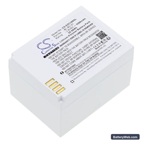 Ezviz C3A Replacement Battery, 3.8V, 5500mAh, Li-Polymer 1
