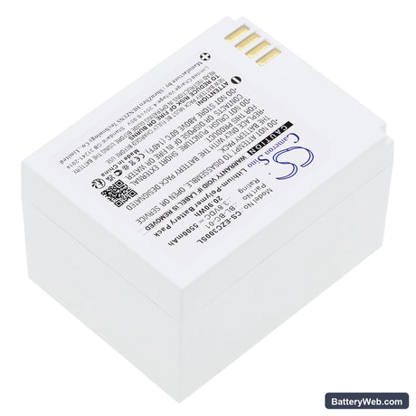 Ezviz C3A Replacement Battery, 3.8V, 5500mAh, Li-Polymer 2