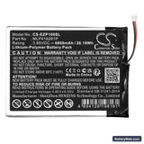Ezviz DP1S Replacement Battery, 3.85V, 6800mAh, Li-Polymer 3