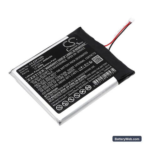 Ezviz CS-DP1C-4A1WPFBSR Replacement Battery, 3.8V, 4600mAh, Li-Polymer 1