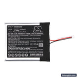 Ezviz CS-DP1C-4A1WPFBSR Replacement Battery, 3.8V, 4600mAh, Li-Polymer 3