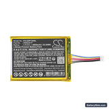 Ezviz DP1S Replacement Battery, 3.8V, 6800mAh, Li-Polymer 3