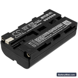 Blaupunkt CC-R900H Replacement Battery, 7.4V, 2000mAh, Li-ion 1