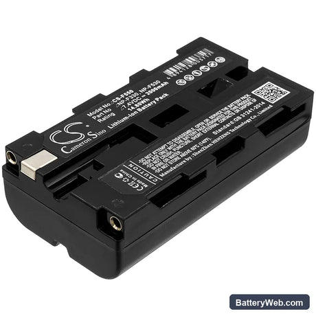 Blaupunkt CC-R900H Replacement Battery, 7.4V, 2000mAh, Li-ion 1