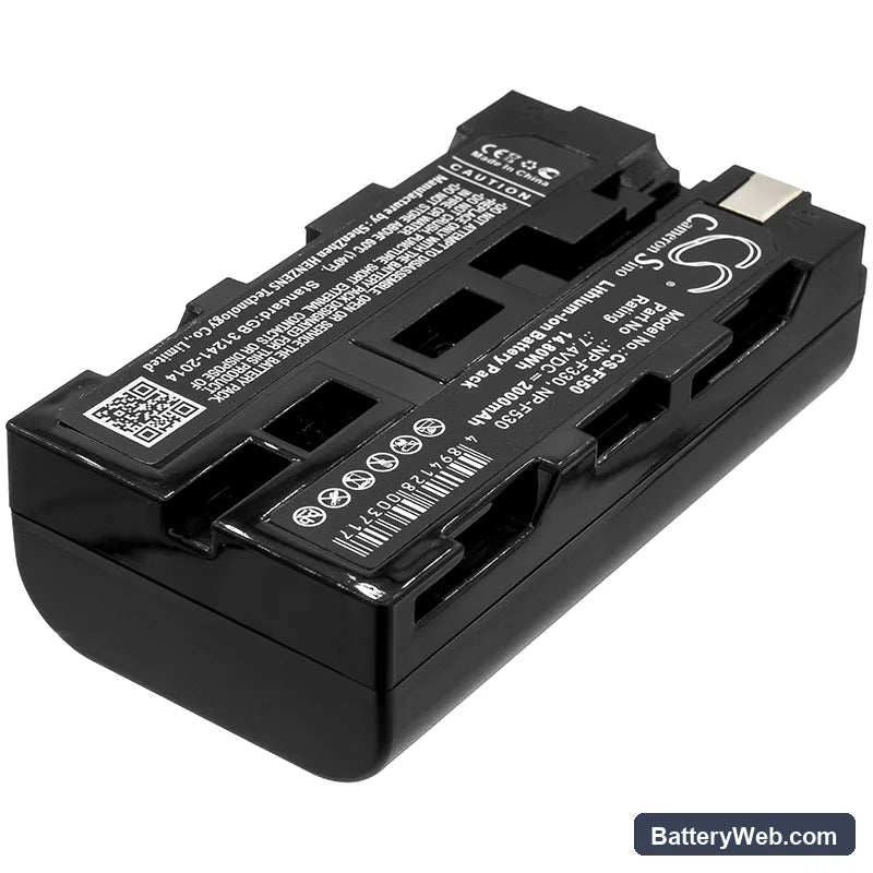 Blaupunkt CC-R900H Replacement Battery, 7.4V, 2000mAh, Li-ion 2