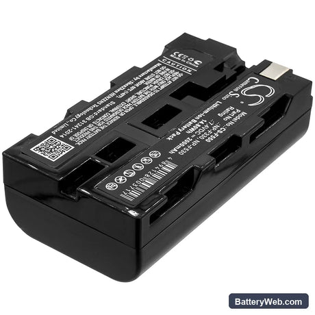Blaupunkt CC-R900H Replacement Battery, 7.4V, 2000mAh, Li-ion 2