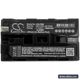 Blaupunkt CC-R900H Replacement Battery, 7.4V, 2000mAh, Li-ion 3