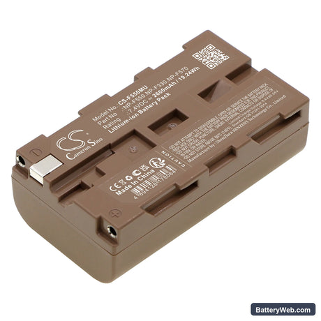 Olympus EYE-TREK Replacement Battery, 7.4V, 2600mAh, Li-ion 1