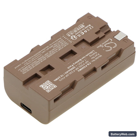 Olympus EYE-TREK Replacement Battery, 7.4V, 2600mAh, Li-ion 2