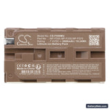 Olympus EYE-TREK Replacement Battery, 7.4V, 2600mAh, Li-ion 5