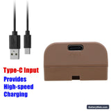 Olympus EYE-TREK Replacement Battery, 7.4V, 2600mAh, Li-ion 6