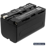 Blaupunkt CC-R900H Replacement Battery, 7.4V, 4400mAh, Li-ion 1