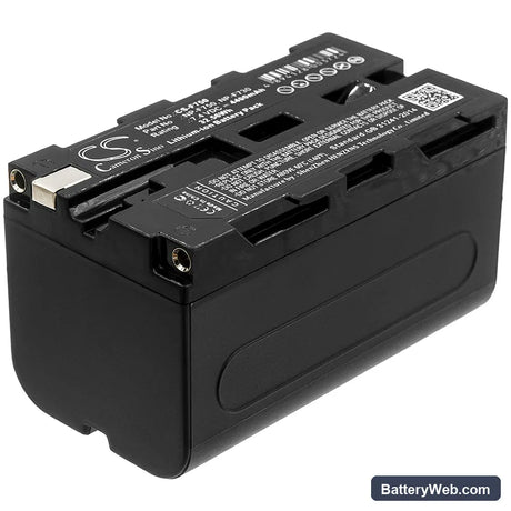 Blaupunkt CC-R900H Replacement Battery, 7.4V, 4400mAh, Li-ion 1