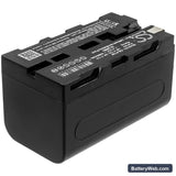 Blaupunkt CC-R900H Replacement Battery, 7.4V, 4400mAh, Li-ion 2