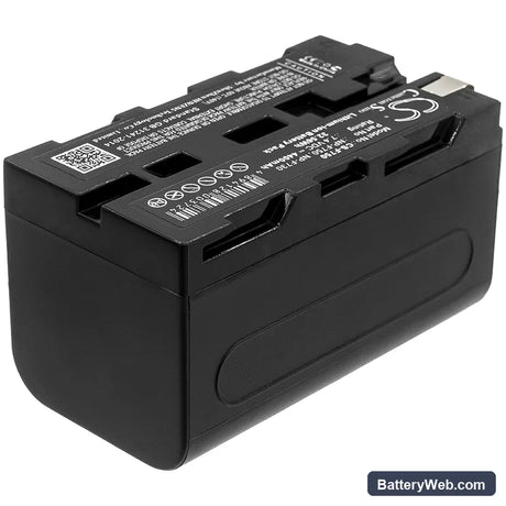 Blaupunkt CC-R900H Replacement Battery, 7.4V, 4400mAh, Li-ion 2