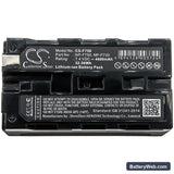 Blaupunkt CC-R900H Replacement Battery, 7.4V, 4400mAh, Li-ion 3